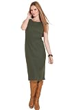 Jessica London Plus Size Wool-Blend Dress