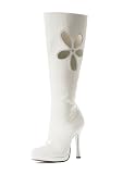 Bottes blanches femme
