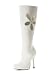 Bottes blanches femme