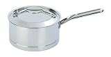 Review Demeyere 31414+31514 / Demeyere Sirocco 1.1-Quart Saucepan with Lid