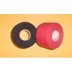 Mueller Athletic Tape Sports Tape SET (Red & Black)