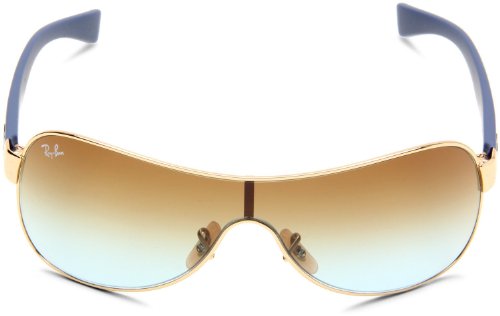 Ray Ban RB3471 Arista Gradient Brown 001 5D 32mm Sunglasses product image