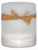 3x3 Round White Tea & Ginger Root Candles By Stone