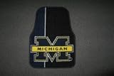 Michigan Wolverines 18X27 2 Piece Front Car Mats