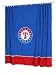 Texas Rangers MVP Microsuede Shower Curtain