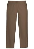 Avenue Plus Size Textured Straight Leg Trouser