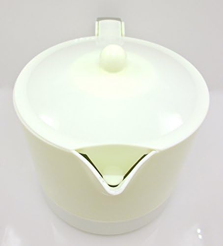 Electric Hot Pot,32oz.non-stick,white,temperature Control,Kitchen Gourmet