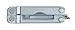 Heimwerken : Leatherman L64010181NH Tool Micra Edelstahl gebürstet