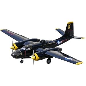 ASM A-26 Invader Twin 52/70 ARF 92" Airplane