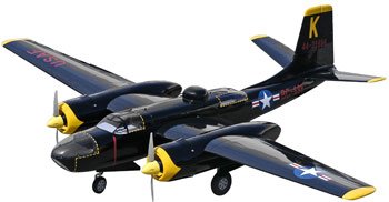 ASM A-26 Invader Twin 52/70 ARF 92 Airplane