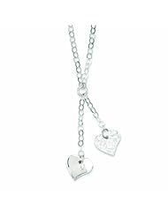 Sterling Silver Necklace and Earring Set