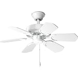 30 Air Pro Ceiling Fan in White