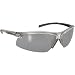 Fusion 4250 Mirrored Motorcycle Sunglasses with Pearl-Silver Frame/Silver Lenses