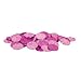 Plastic Toy Pink Plastic Coins 100 Per Bag