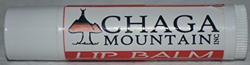 Chaga Mushroom unflavored Lip Balms. Loaded with Chaga Mushroom by CHAGA MOUNTAIN by CHAGA MOUNTAIN