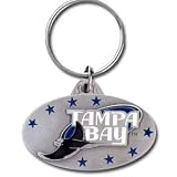 Pewter MLB Team Logo Key Ring - Tampa Bay Rays Pewter MLB Team Logo Key Ring - Tampa Bay Rays