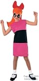  : Child's Toddler Blossom Powerpuff Girls Costume (Size: 2-4T)