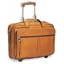 US Luggage Leather Rolling Computer Cases USLD5291