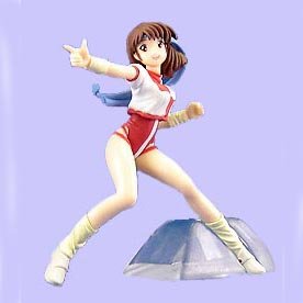 Gainax Girls Mini Figure - Part 2 - Noriko (From Gunbusters)
