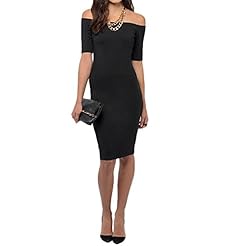 Sexy Sheath Knee Length Bateau Neck Off the Shoulder Cotton/Polyester Spring Summer Wedding Dress 