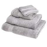ITALIAN 100% Egyptian Cotton Bath Sheet, LIGHT GREY