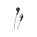 Gumy Ear Bud Headphones-black