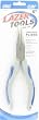 Lazer Tool 6" Long Nose Black Nickle Finish - Fishing - Pliers & Tools