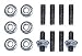 Search Our Specialty Mall : Valve Cover Stud Kit Incl. Serrated Lock Nuts Small Block Chevy