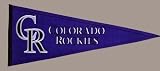 Colorado Rockies MLB Traditions" Pennant (13"x32")"