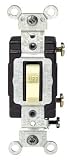 LEVITON MFG 101-05501-2IS LEVITON COMMERCIAL GRADE QUIET TOGGLE SWITCH