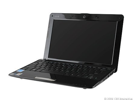 ASUS Eee PC 1005HAGB - Atom N270 / 1.6 GHz - RAM 1 GB - HDD 160 GB - GMA 950 - cellular modem - WLAN : 802.11b/g/n - Win XP Home - 10.1" Widescreen TFT ( WSVGA ) - camera - black