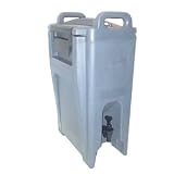 CAMTAINER GREY 5.25 GAL, EA, 11-0067 CAMBRO MANUFACTURING CO CATERING EQUIPMENT