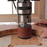 1-1/2'' and 2'' Drum Sander Template Guides (Sanding Drum not included)