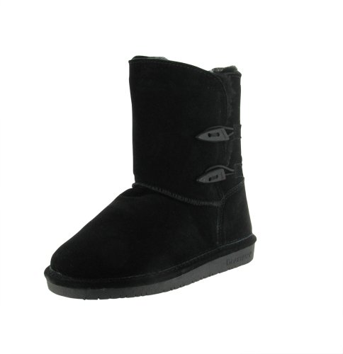 Best Buy BEARPAW Abigail Womens 8 Inch Suede Sheepskin Lined Boot Brown Size 8