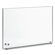 Quartet M3423 Quartet Magnetic Dry-Erase Board, Painted Steel, 34 x 23, White, Aluminum Frame
