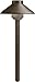 Kichler 15820AZT Llena LED Path, Textured Architectural Bronze