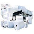 Lot de 10 Bobine caisse 1 pli ROLFAX format 57 x 50 x 12 mm