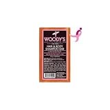 Woodys Meat & Potatoes Hair & Body Shampoo Bar, 8 oz