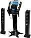 THE SINGING MACHINE ISM-1010 PEDESTAL CDG KARAOKE SYSTEM WITH IPOD(R) DOCKING