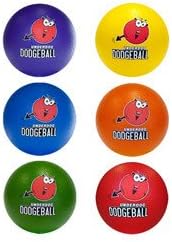Underdog Rhino Skin Dodgeball - 6" - 6 Color Bundle