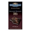 Ghirardelli Chocolate Intense Dark Chocolate Bar, 72% Cacao Twilight Delight, 3.5 oz