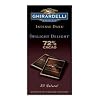 Ghirardelli Chocolate Intense Dark Chocolate Bar, 72% Cacao Twilight Delight, 3.5 oz
