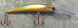JLVLures JLV lures Diver Casting Trolling Crystal Black Gold : Wobbling Wiggling Wiggle Minnow Saltwater Fishing Freshwater Steady Retrieve Stop-Go Tarpon Snook Redfish Deep Zander Barramundi Cod Speckled Trout Striper Pike Muskie Peacock Largemouth Walleye