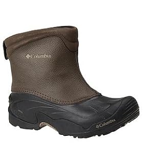 Columbia Sportswear Mens Bugaslip Insulated Winter Boot by  