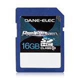 Dane Elec High Speed 16 GB Class 10 SD Card For Olympus PEN E-PL3