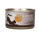 Soulistic Polynesian Picnic Chicken and Tilapia Dinner Adult Canned Cat Food in Gelee