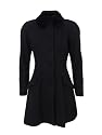PPQ Cerelia Black Coat