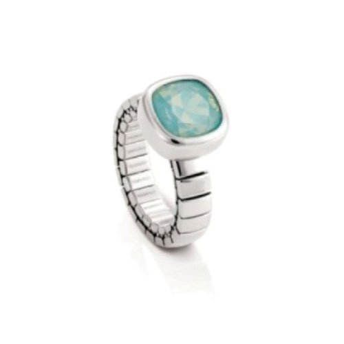 Nomination Damen-Ring Chic Swarovski-Zirkonen Opal Gruen Ring gr&ouml;&szlig;e variabel 043000/014 Preisvergleich