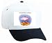 White Cap with fish, aquarium