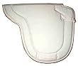 NEW Lane Fox Style Cutback Saddle Pad - White